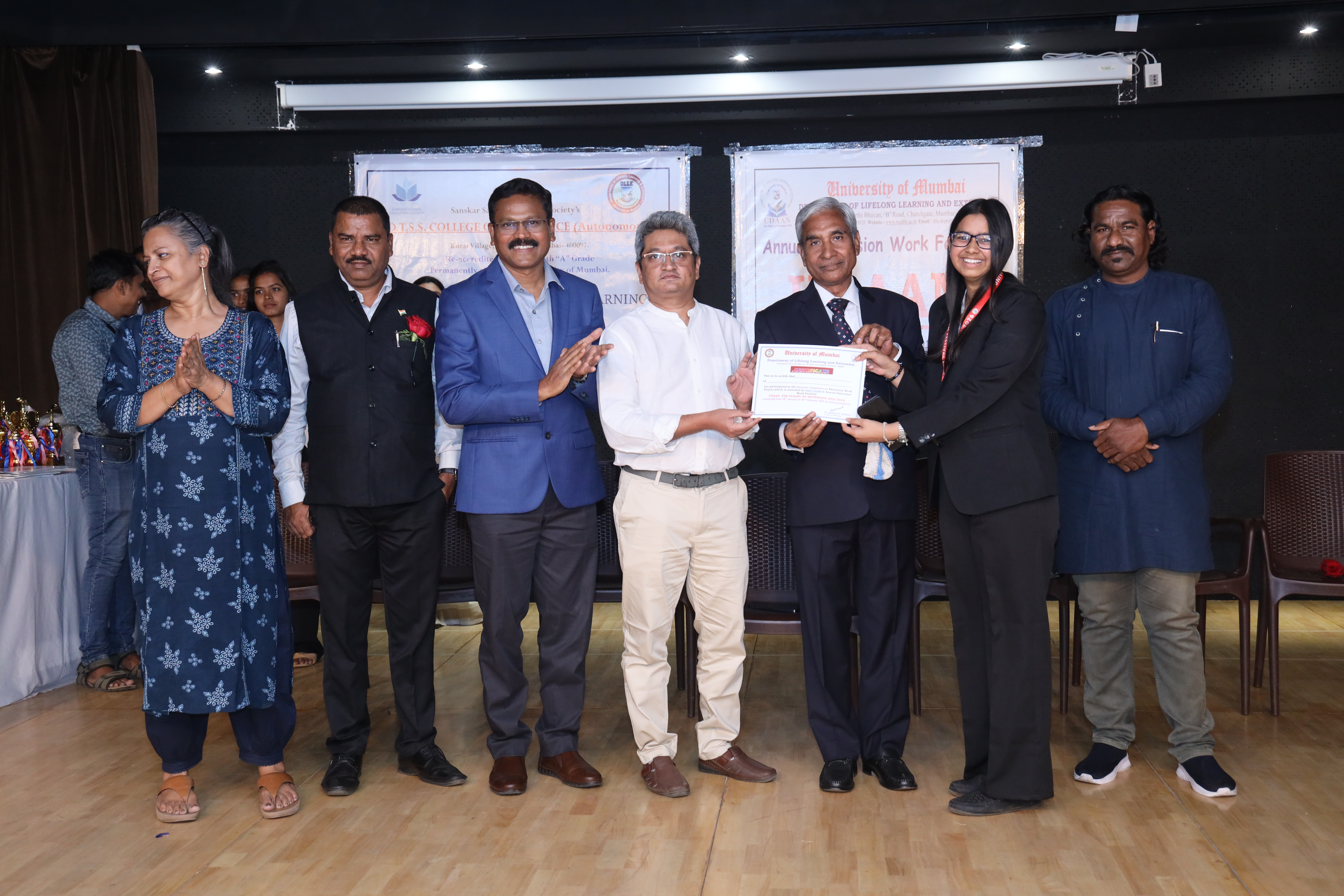 UDAAN Elocution First Prize