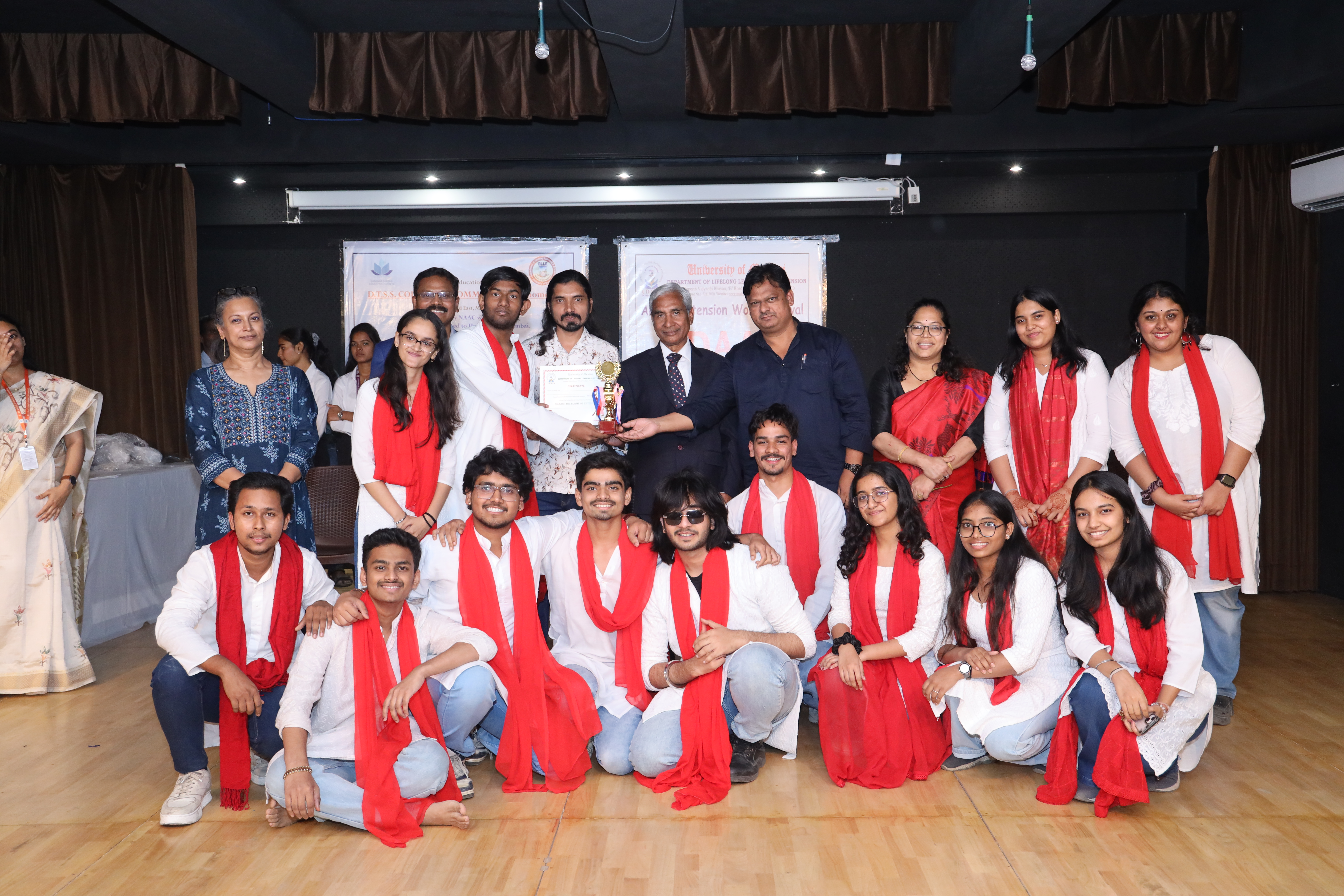 UDAAN Street Play Third Prize